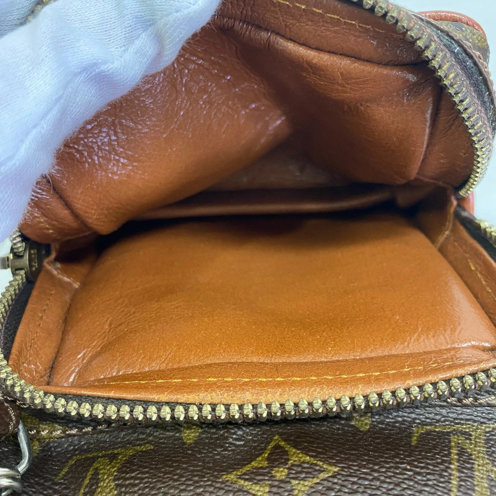 LOUIS VUITTON Monogram Shoulder Bag Amazon Brown - Picture 7 of 9